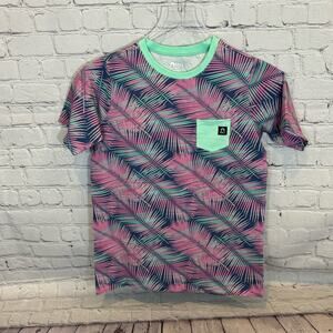 Rags to Raches Boy’s Feather Pattern Shirt